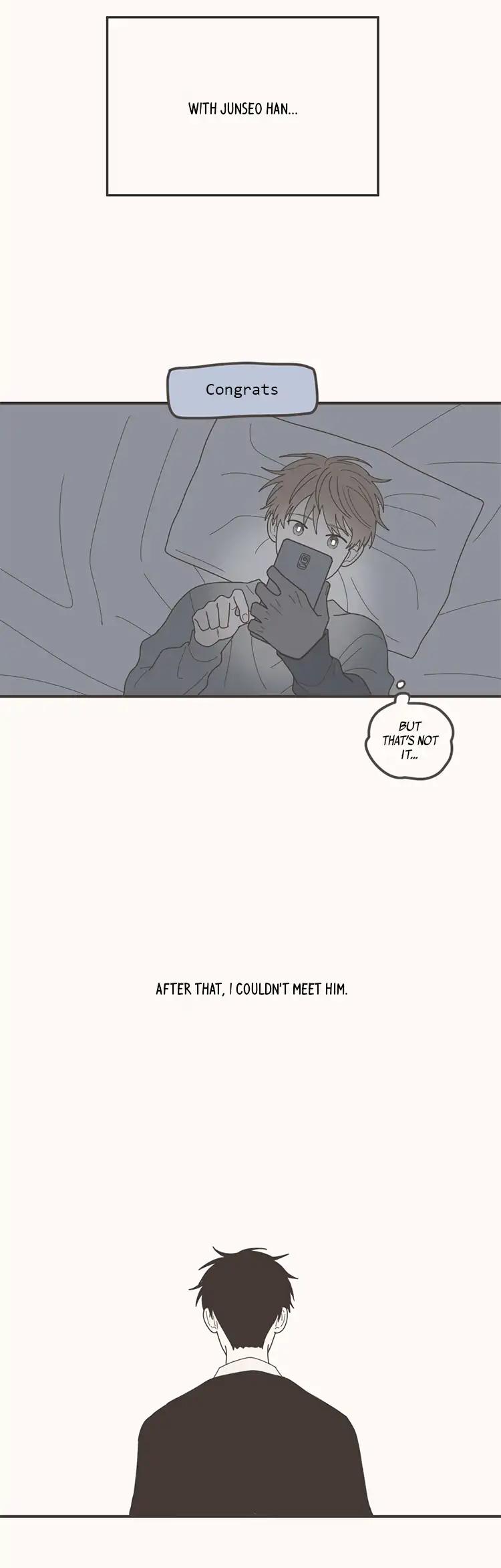 Unripe Expression Chapter 70 page 9 - Chapter 70 [END]