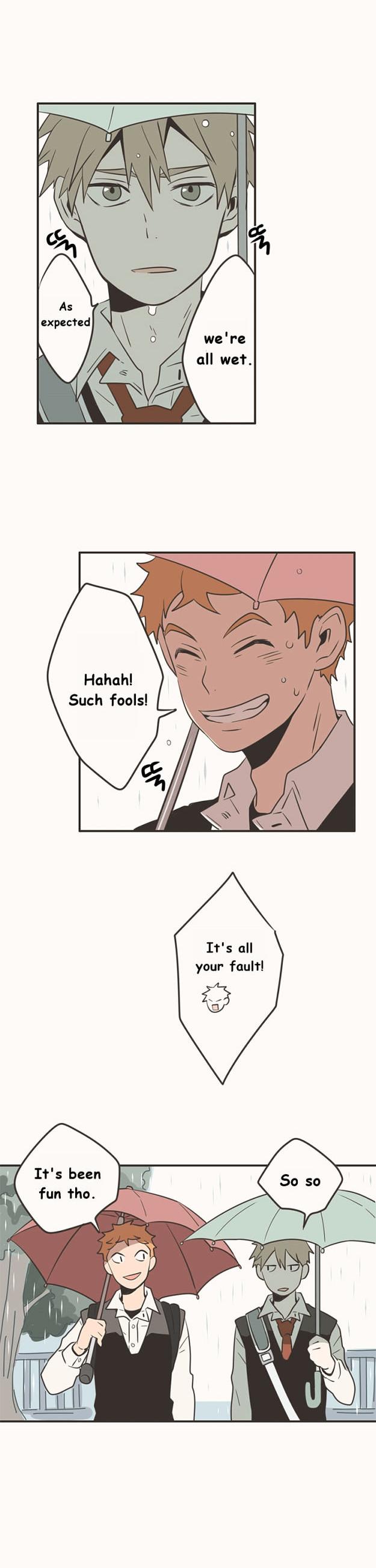 Unripe Expression Chapter 8 page 18 - Chapter 8