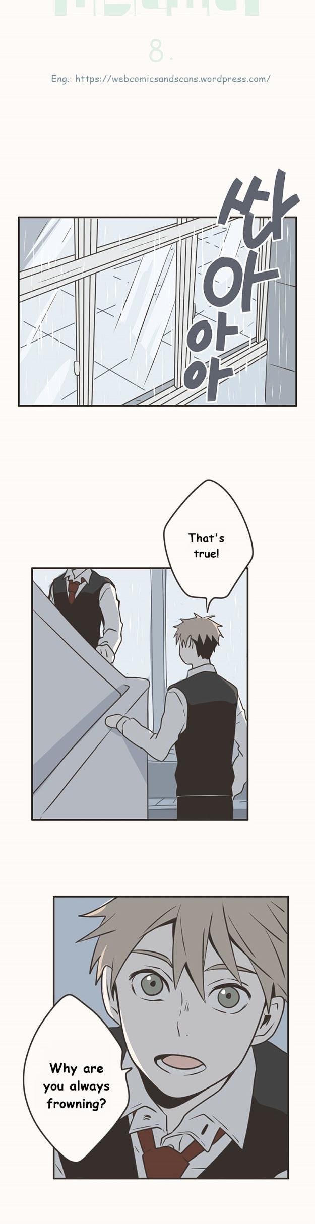 Unripe Expression Chapter 8 page 6 - Chapter 8