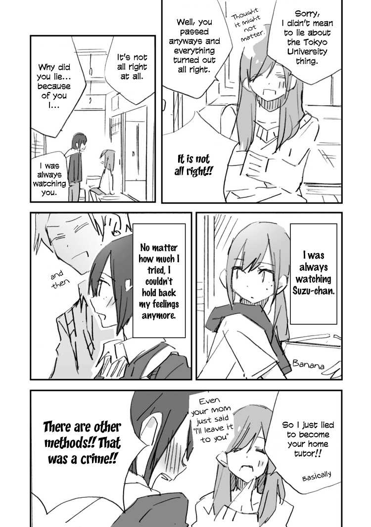 Unripe Fruit Chapter 0.2 page 13 - Chapter 0 v2 : [Oneshot]