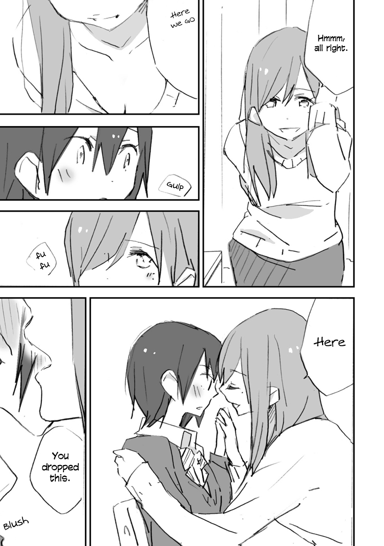 Unripe Fruit Chapter 0.2 page 5 - Chapter 0 v2 : [Oneshot]