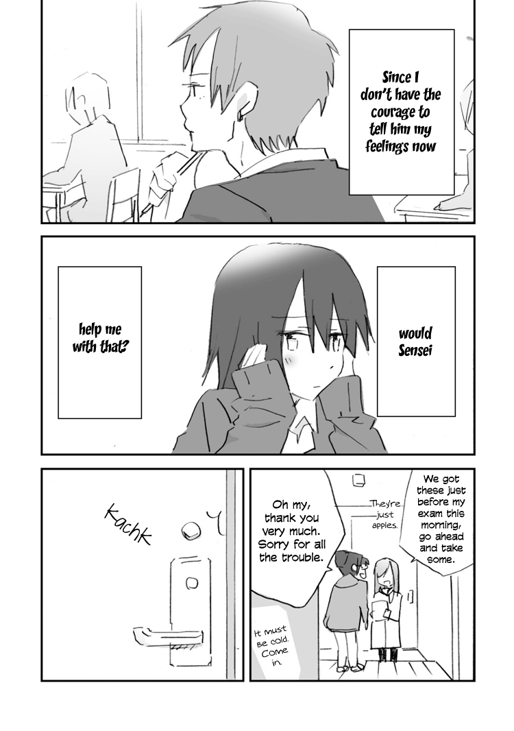 Unripe Fruit Chapter 0.2 page 7 - Chapter 0 v2 : [Oneshot]