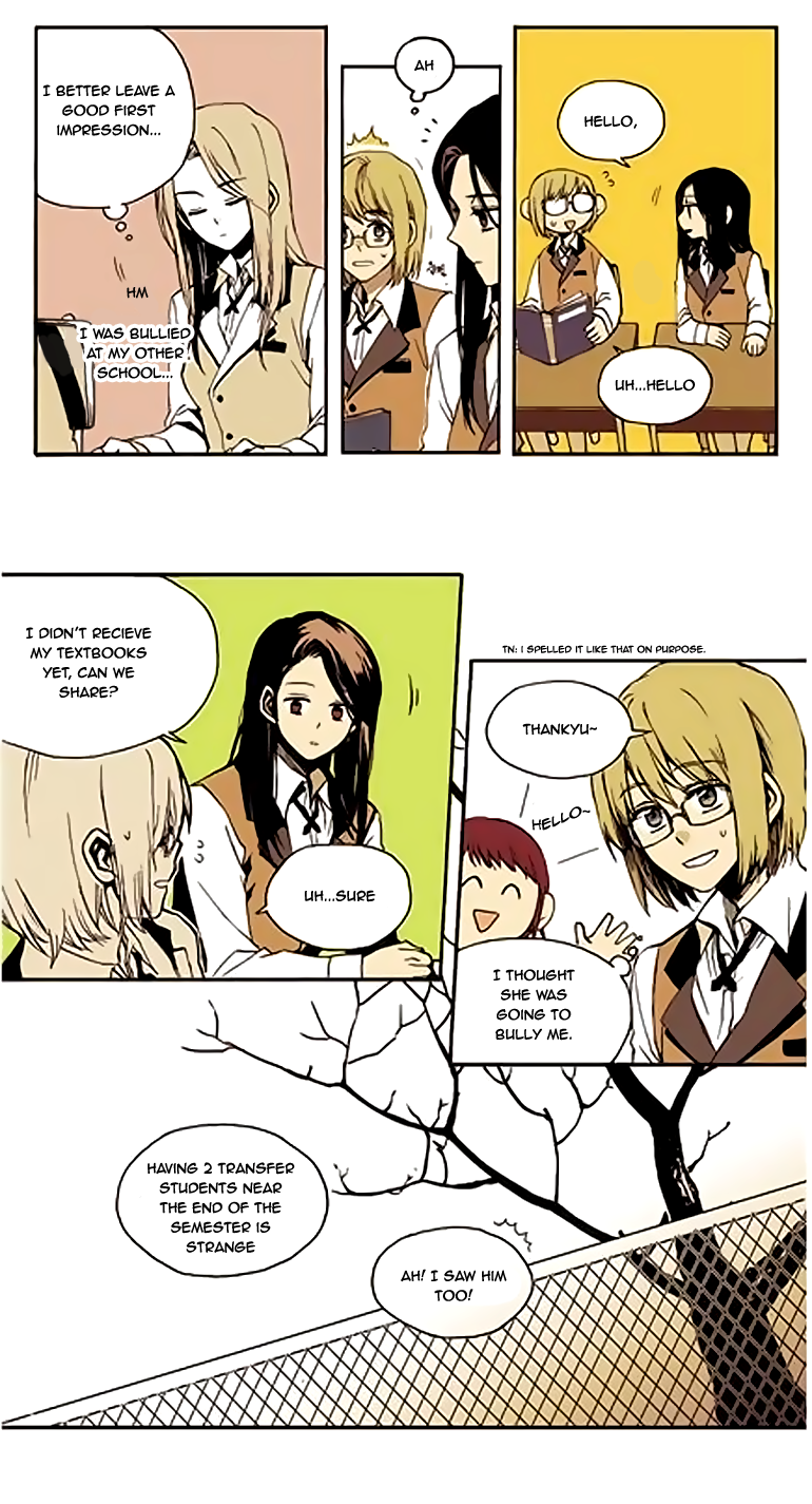 Unstoppable Siblings Chapter 0.2 page 10 - Chapter 0 v2 : She lied.