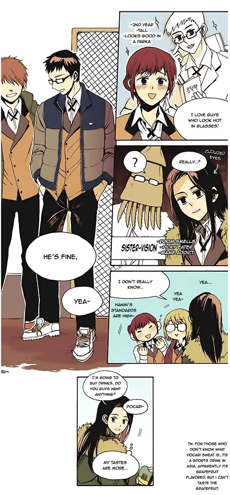Unstoppable Siblings Chapter 0.2 page 11 - Chapter 0 v2 : She lied.