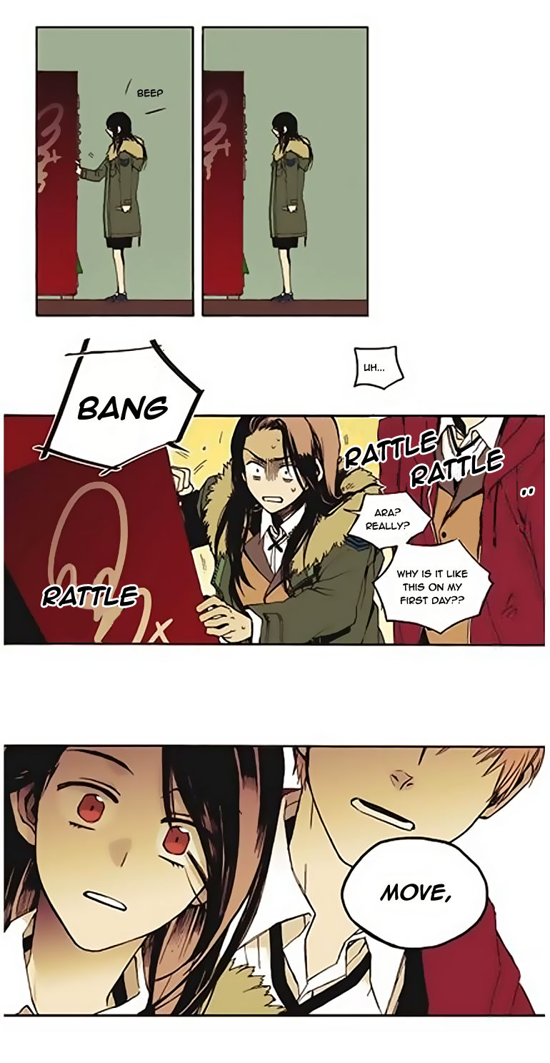 Unstoppable Siblings Chapter 0.2 page 12 - Chapter 0 v2 : She lied.