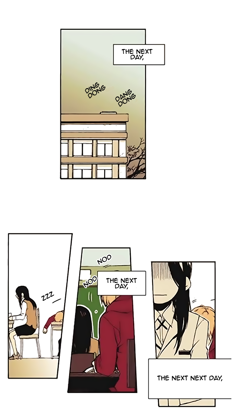 Unstoppable Siblings Chapter 0.2 page 17 - Chapter 0 v2 : She lied.