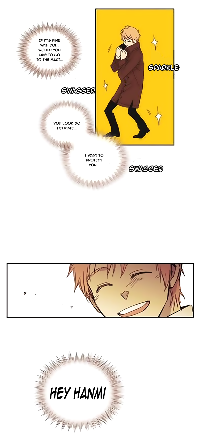 Unstoppable Siblings Chapter 0.2 page 19 - Chapter 0 v2 : She lied.