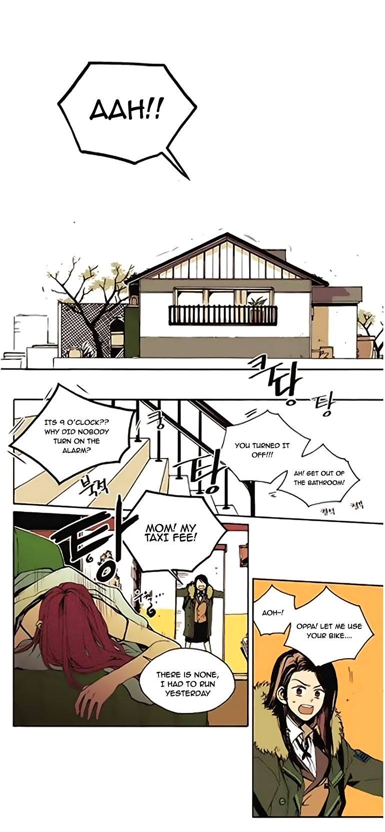 Unstoppable Siblings Chapter 0.2 page 2 - Chapter 0 v2 : She lied.