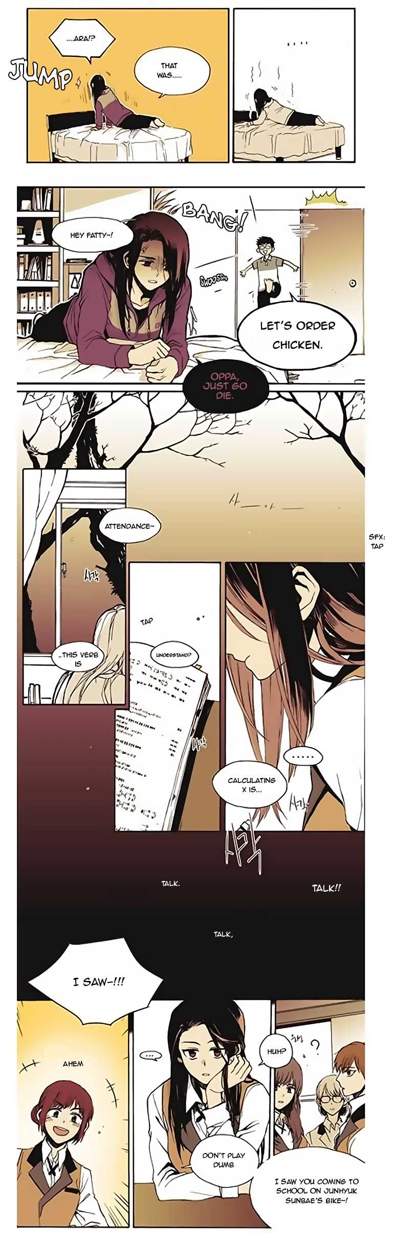 Unstoppable Siblings Chapter 0.2 page 20 - Chapter 0 v2 : She lied.