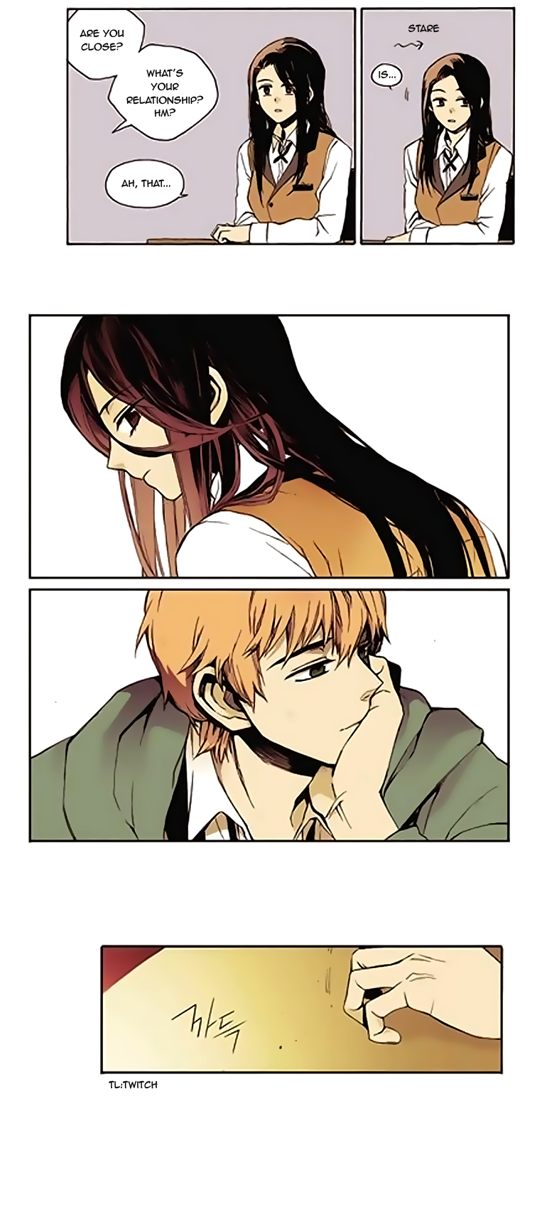 Unstoppable Siblings Chapter 0.2 page 21 - Chapter 0 v2 : She lied.