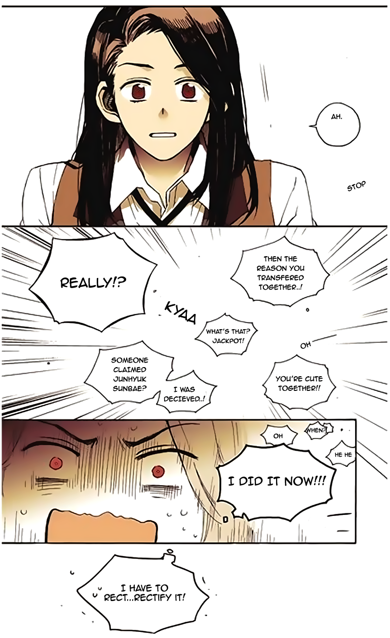 Unstoppable Siblings Chapter 0.2 page 23 - Chapter 0 v2 : She lied.