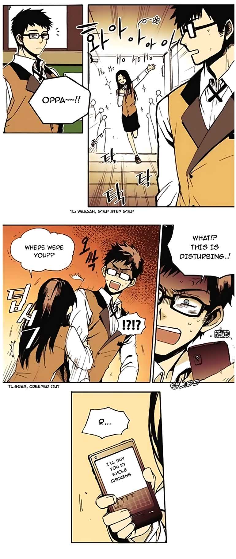 Unstoppable Siblings Chapter 0.2 page 24 - Chapter 0 v2 : She lied.