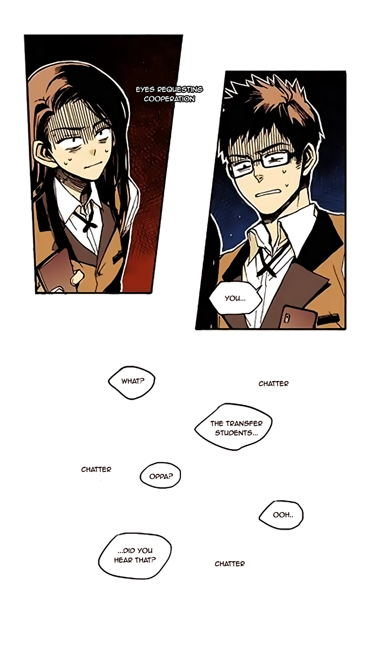 Unstoppable Siblings Chapter 0.2 page 25 - Chapter 0 v2 : She lied.