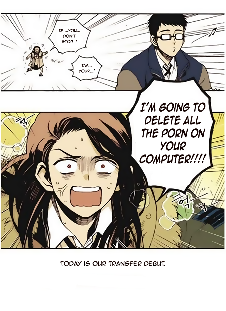 Unstoppable Siblings Chapter 0.2 page 4 - Chapter 0 v2 : She lied.