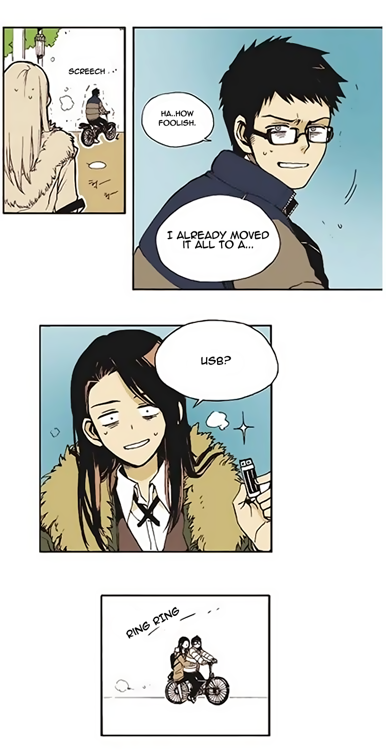 Unstoppable Siblings Chapter 0.2 page 6 - Chapter 0 v2 : She lied.