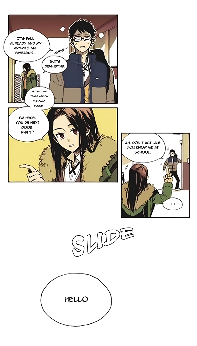 Unstoppable Siblings Chapter 0.2 page 8 - Chapter 0 v2 : She lied.