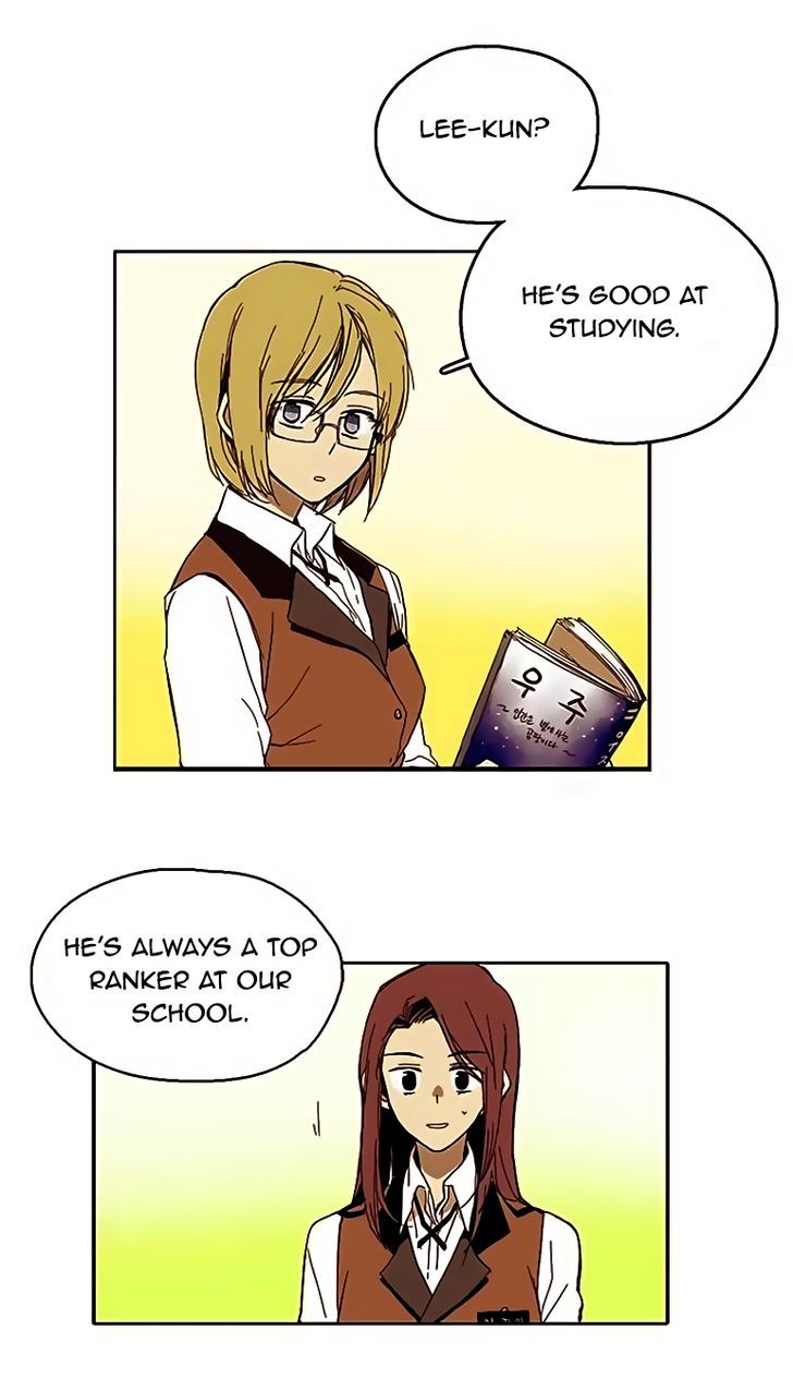 Unstoppable Siblings Chapter 1 page 14 - Chapter 1 : She's flaky
