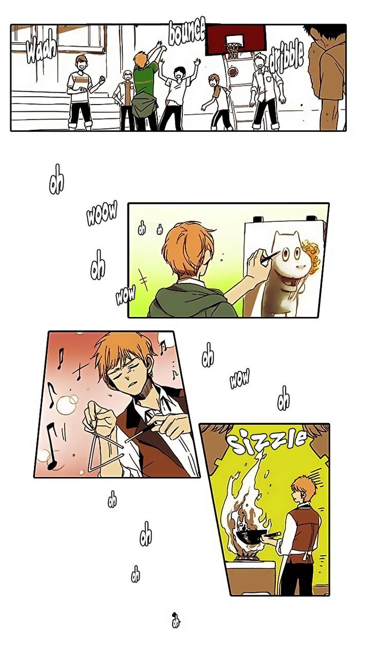 Unstoppable Siblings Chapter 1 page 16 - Chapter 1 : She's flaky