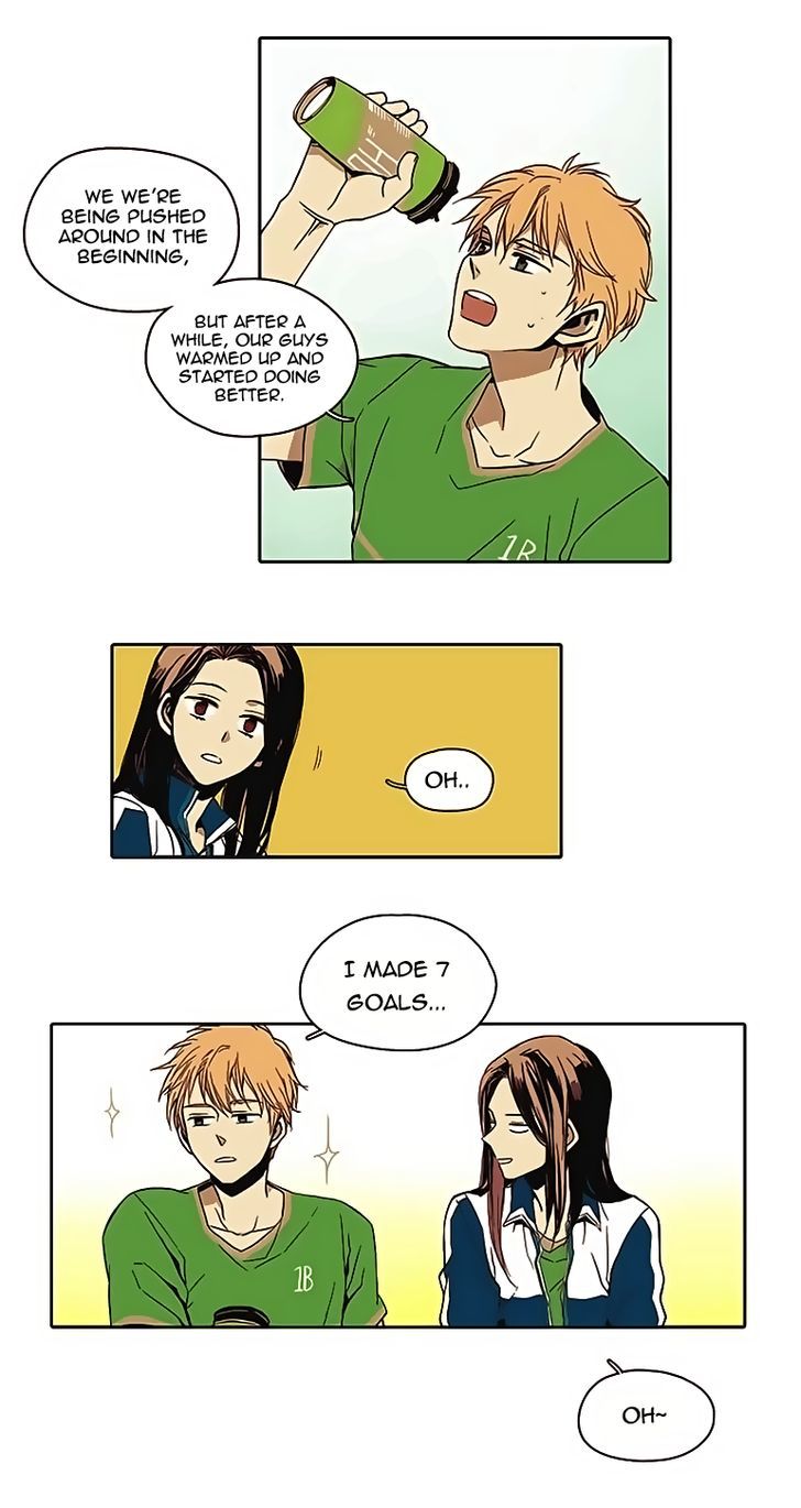 Unstoppable Siblings Chapter 1 page 20 - Chapter 1 : She's flaky