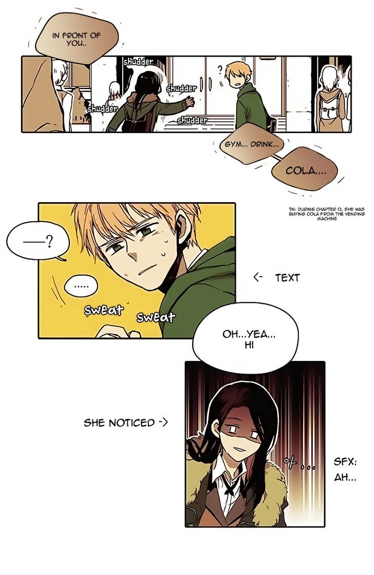 Unstoppable Siblings Chapter 1 page 24 - Chapter 1 : She's flaky