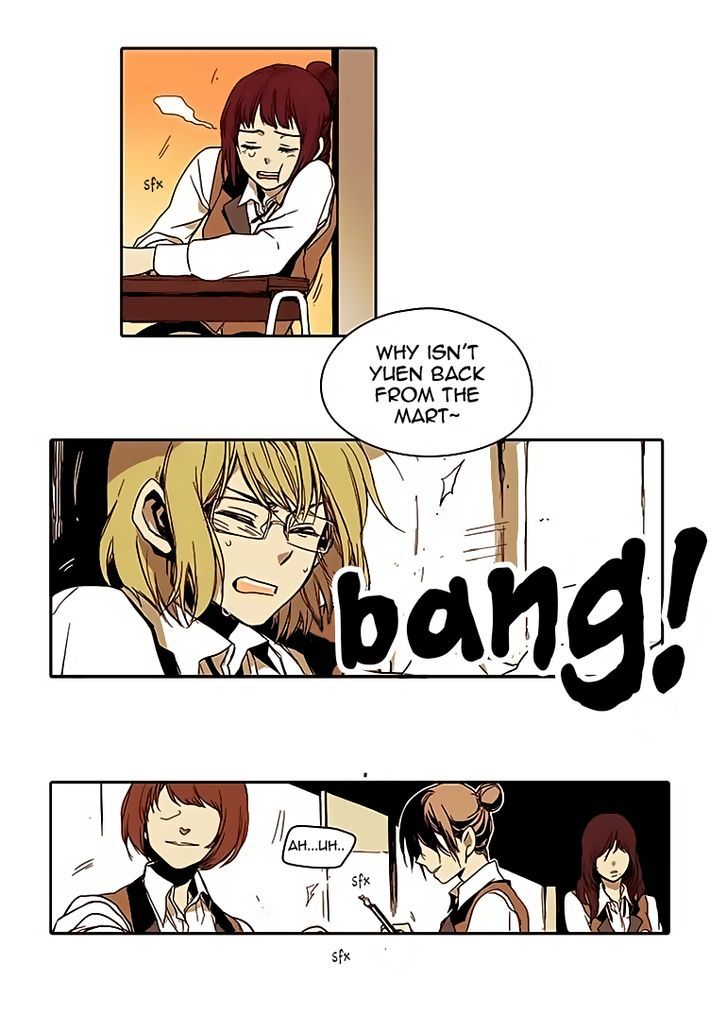 Unstoppable Siblings Chapter 1 page 26 - Chapter 1 : She's flaky