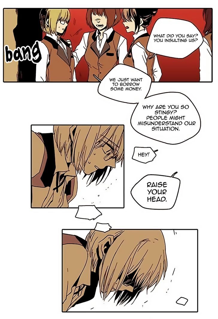 Unstoppable Siblings Chapter 1 page 30 - Chapter 1 : She's flaky