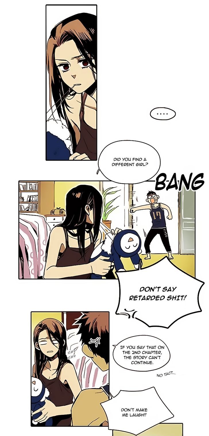 Unstoppable Siblings Chapter 1 page 4 - Chapter 1 : She's flaky
