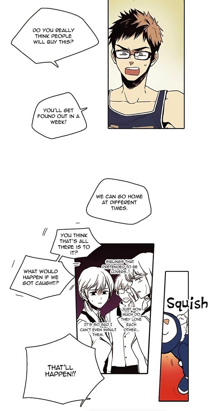 Unstoppable Siblings Chapter 1 page 5 - Chapter 1 : She's flaky