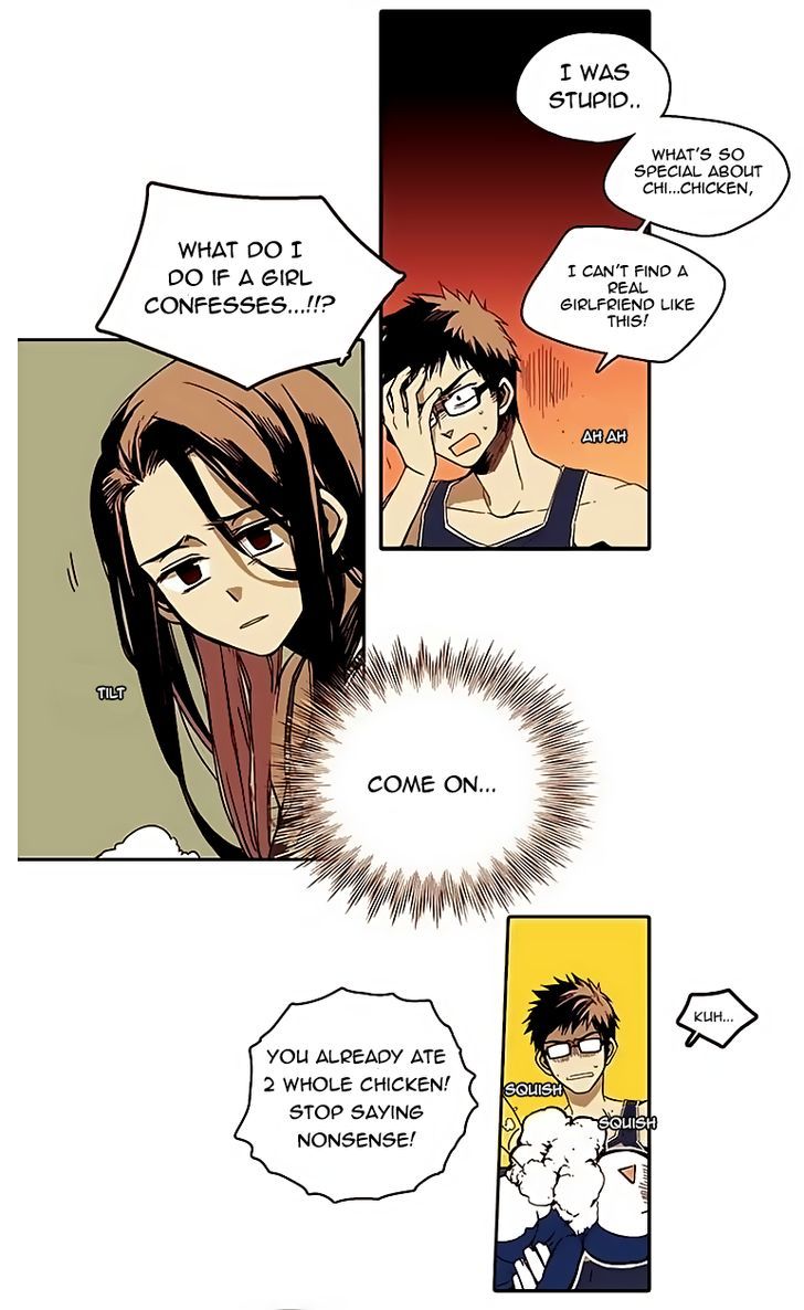 Unstoppable Siblings Chapter 1 page 6 - Chapter 1 : She's flaky