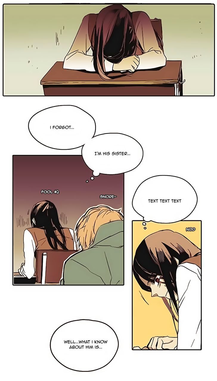 Unstoppable Siblings Chapter 1 page 8 - Chapter 1 : She's flaky