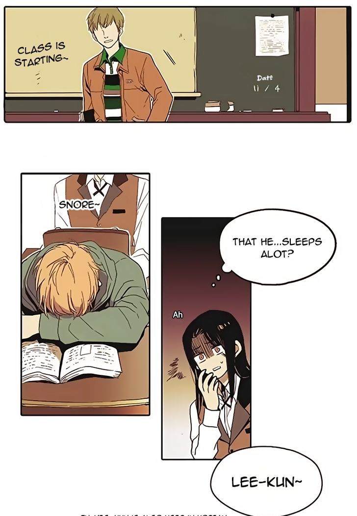 Unstoppable Siblings Chapter 1 page 9 - Chapter 1 : She's flaky