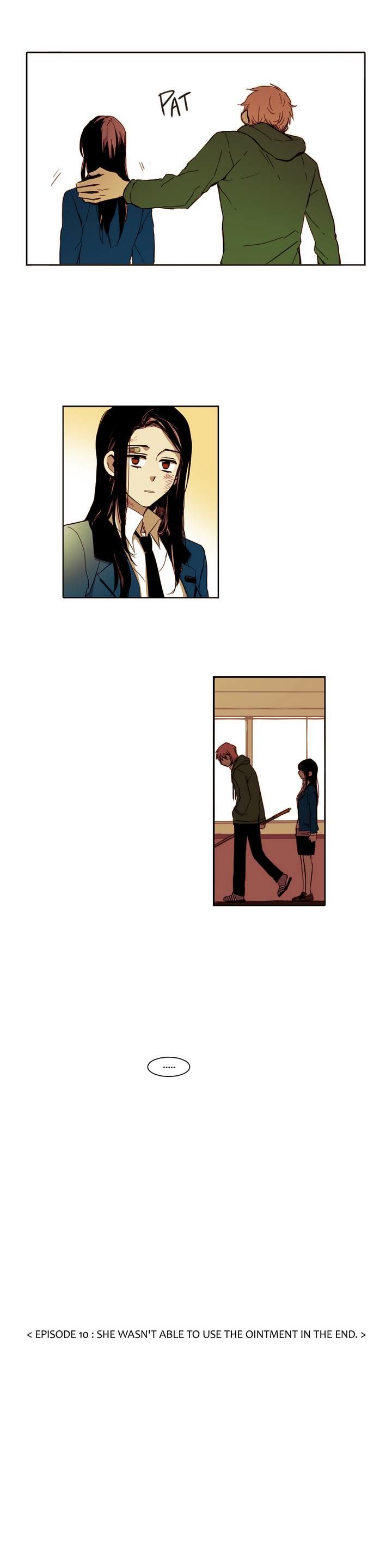 Unstoppable Siblings Chapter 10 page 10 - Chapter 10 : She wasn't able to use the ointment at the end
