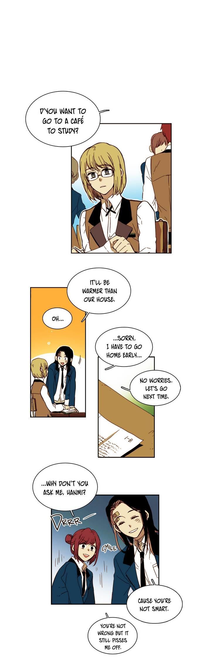 Unstoppable Siblings Chapter 10 page 2 - Chapter 10 : She wasn't able to use the ointment at the end