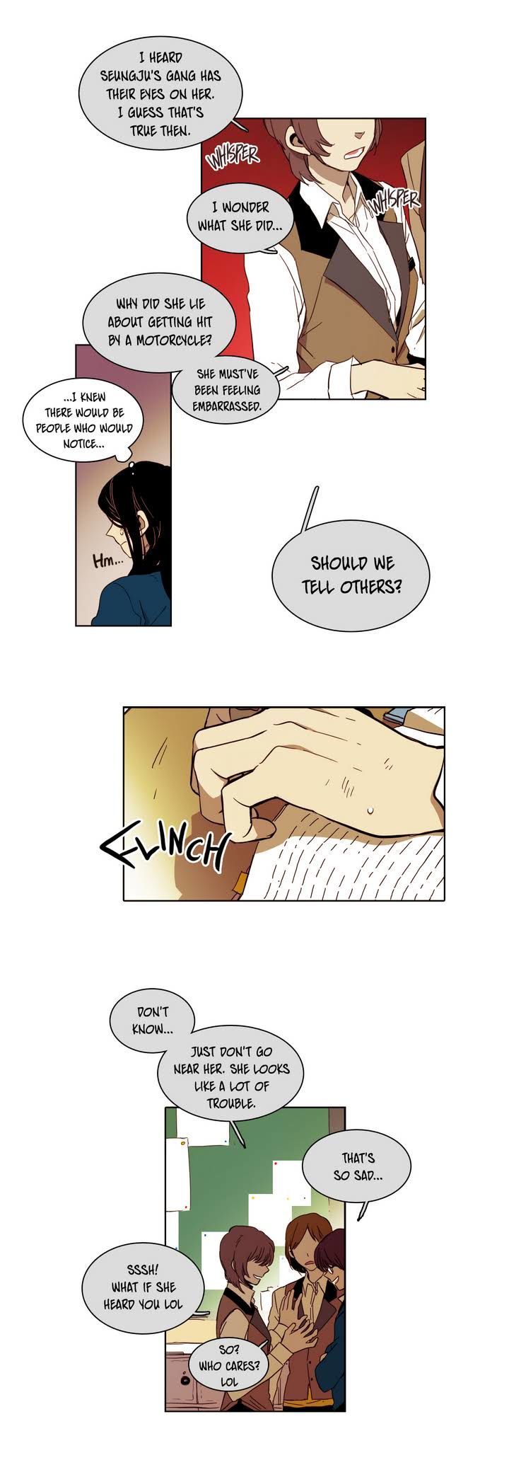 Unstoppable Siblings Chapter 10 page 5 - Chapter 10 : She wasn't able to use the ointment at the end