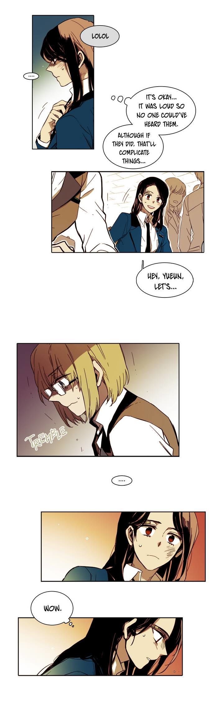 Unstoppable Siblings Chapter 10 page 6 - Chapter 10 : She wasn't able to use the ointment at the end