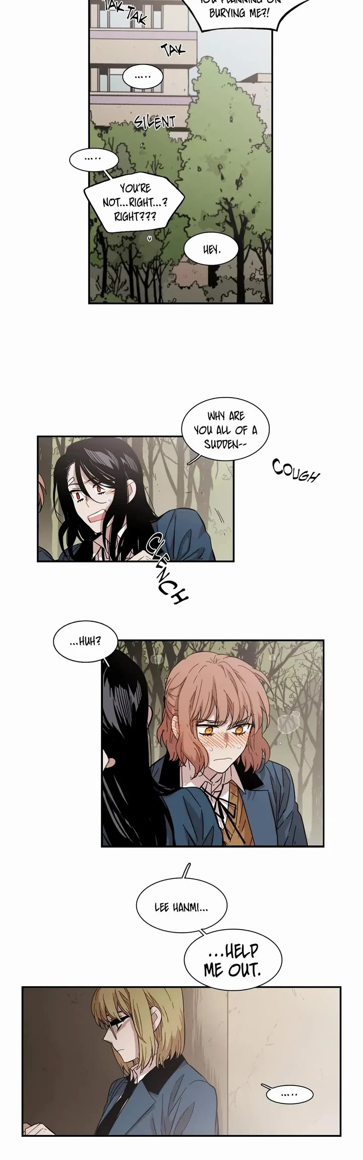 Unstoppable Siblings Chapter 100 page 10 - Chapter 100: She Did Not Hide it
