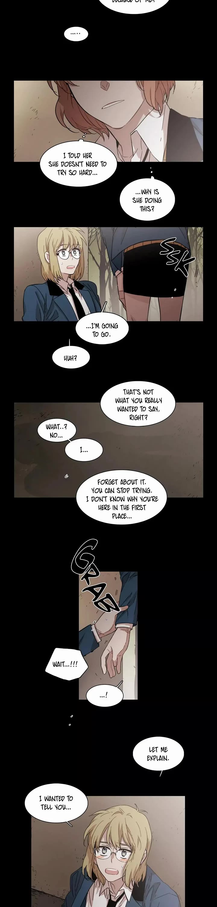 Unstoppable Siblings Chapter 100 page 12 - Chapter 100: She Did Not Hide it