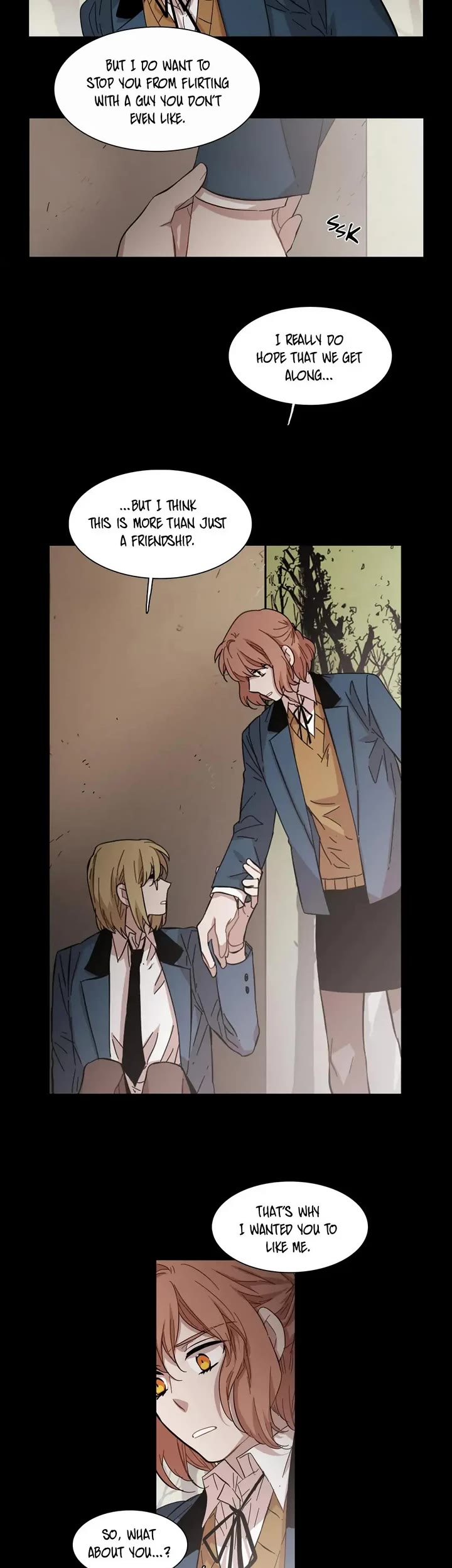 Unstoppable Siblings Chapter 100 page 14 - Chapter 100: She Did Not Hide it