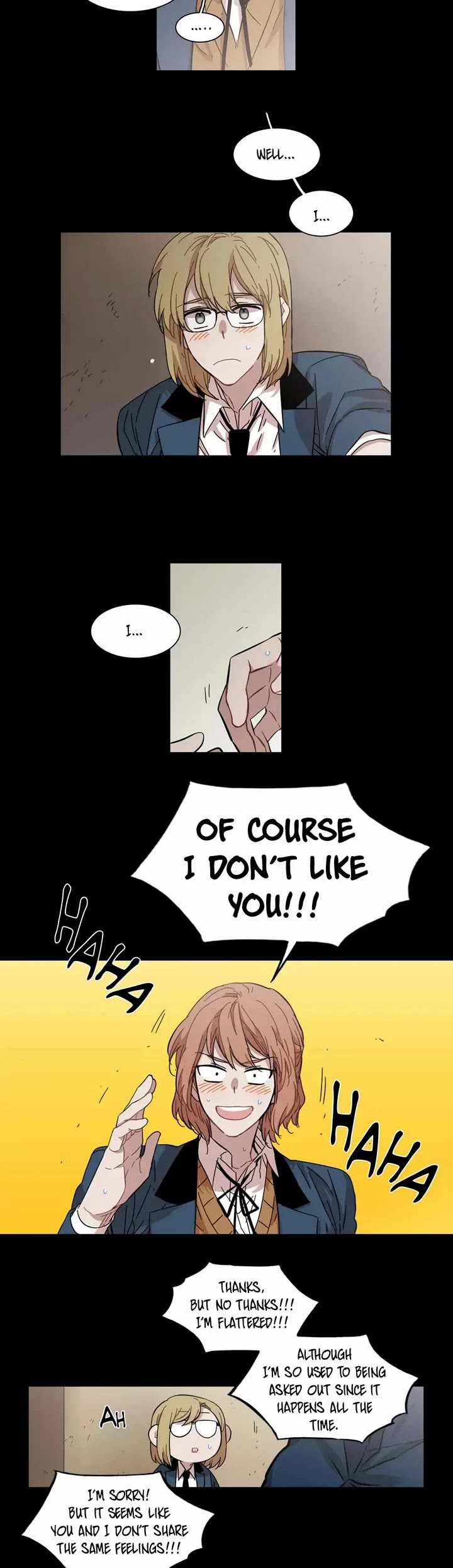 Unstoppable Siblings Chapter 100 page 15 - Chapter 100: She Did Not Hide it