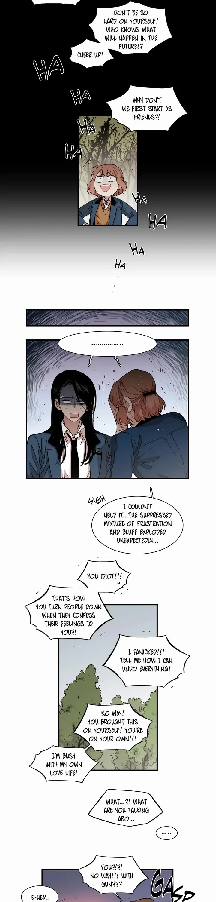 Unstoppable Siblings Chapter 100 page 16 - Chapter 100: She Did Not Hide it