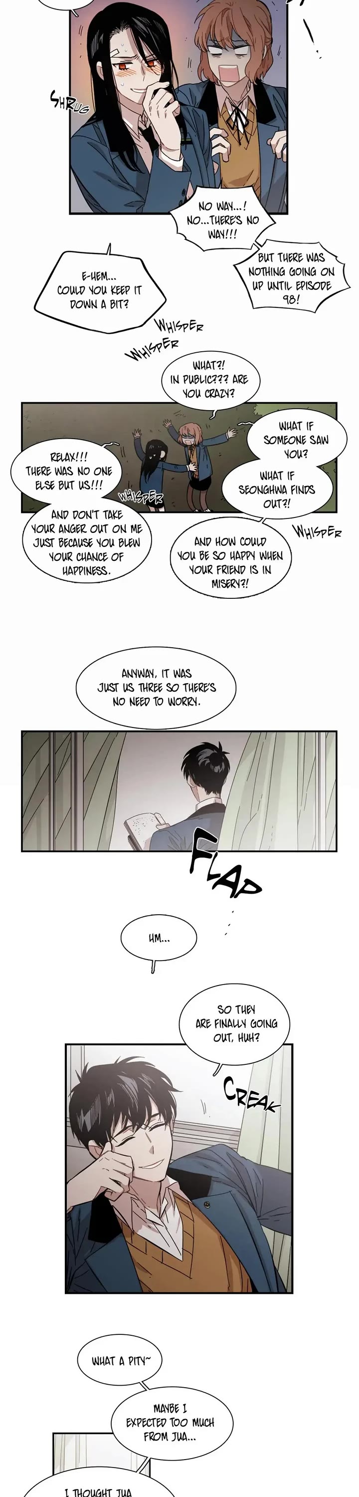 Unstoppable Siblings Chapter 100 page 17 - Chapter 100: She Did Not Hide it