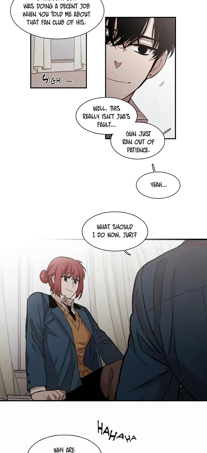 Unstoppable Siblings Chapter 100 page 18 - Chapter 100: She Did Not Hide it