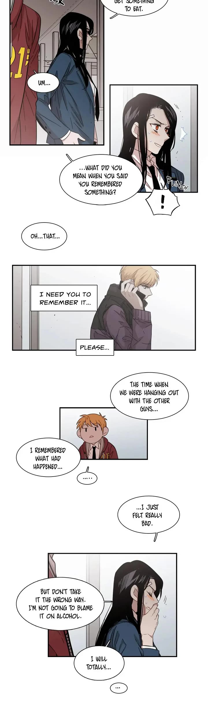 Unstoppable Siblings Chapter 100 page 4 - Chapter 100: She Did Not Hide it