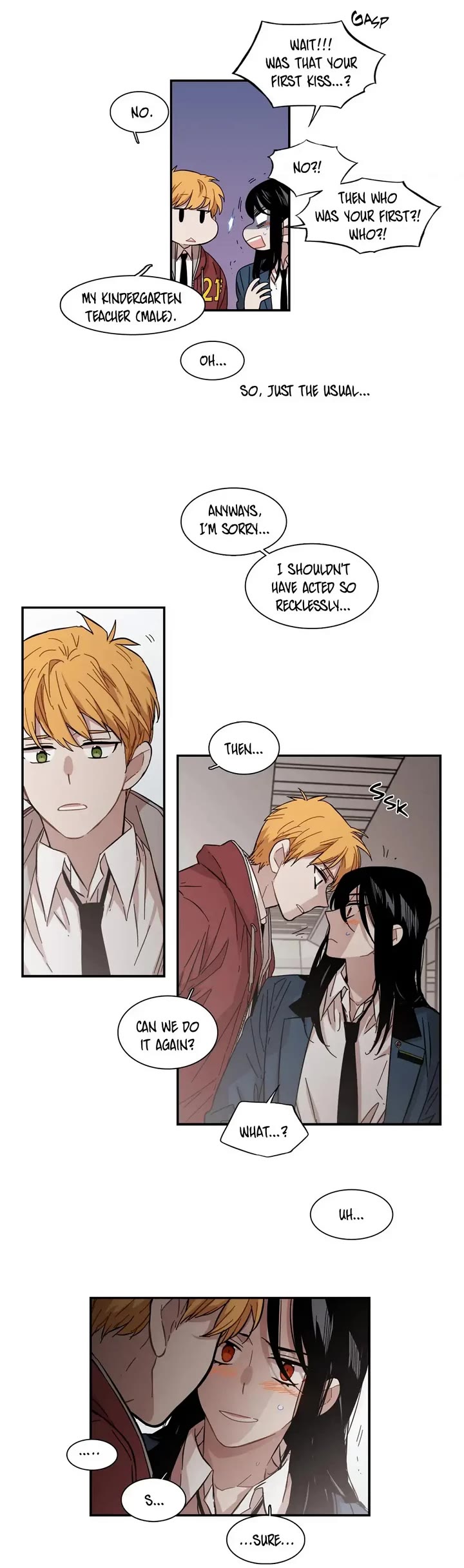 Unstoppable Siblings Chapter 100 page 5 - Chapter 100: She Did Not Hide it