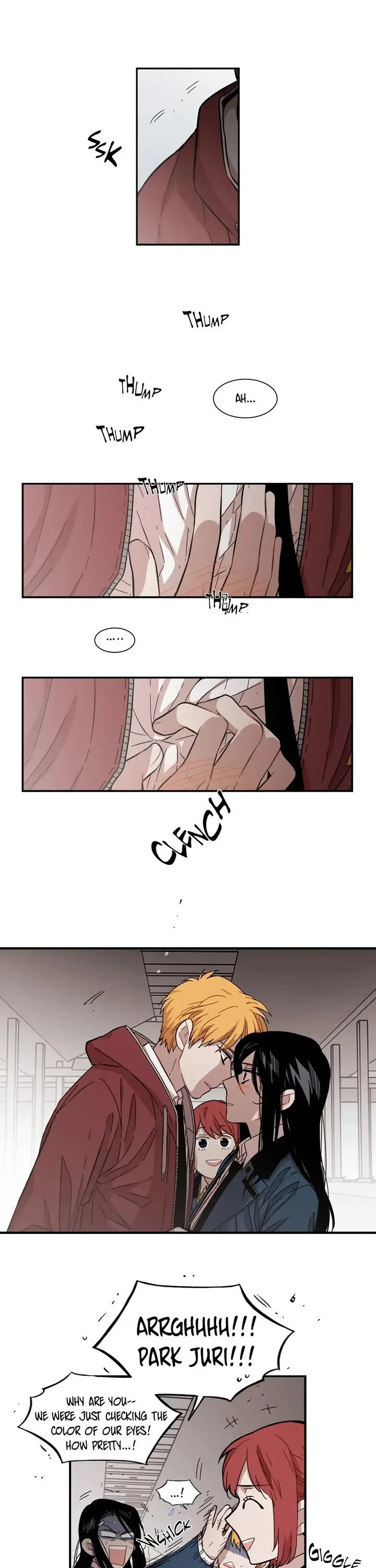 Unstoppable Siblings Chapter 100 page 6 - Chapter 100: She Did Not Hide it