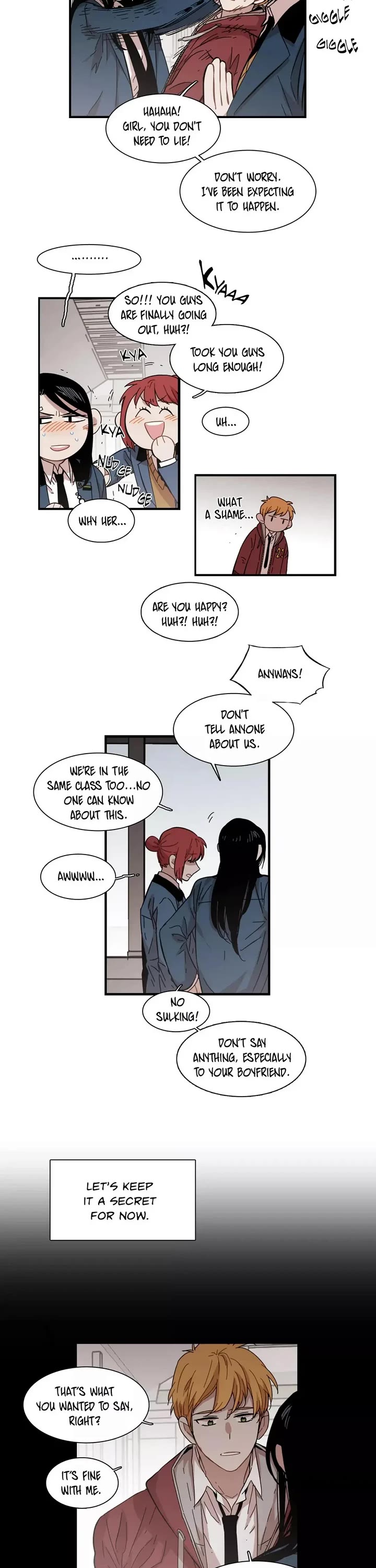 Unstoppable Siblings Chapter 100 page 7 - Chapter 100: She Did Not Hide it