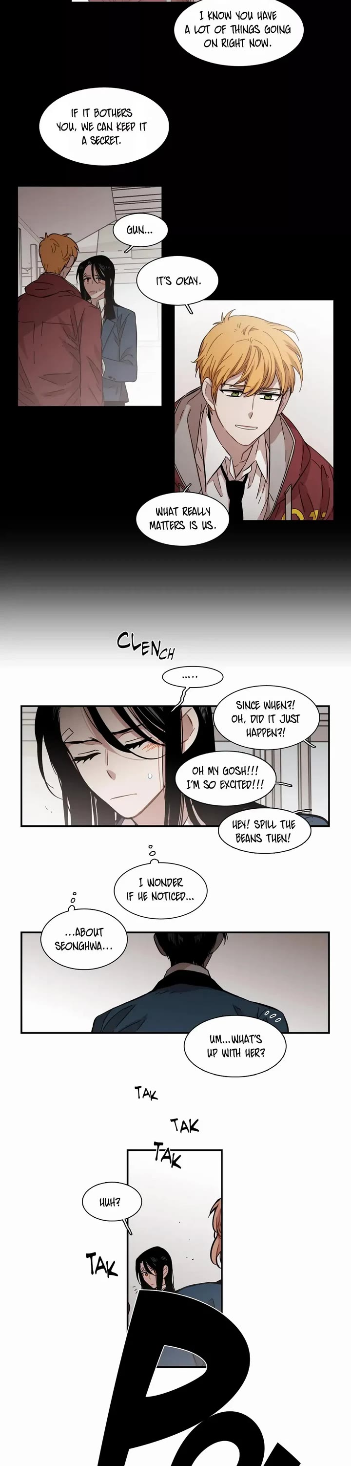 Unstoppable Siblings Chapter 100 page 8 - Chapter 100: She Did Not Hide it