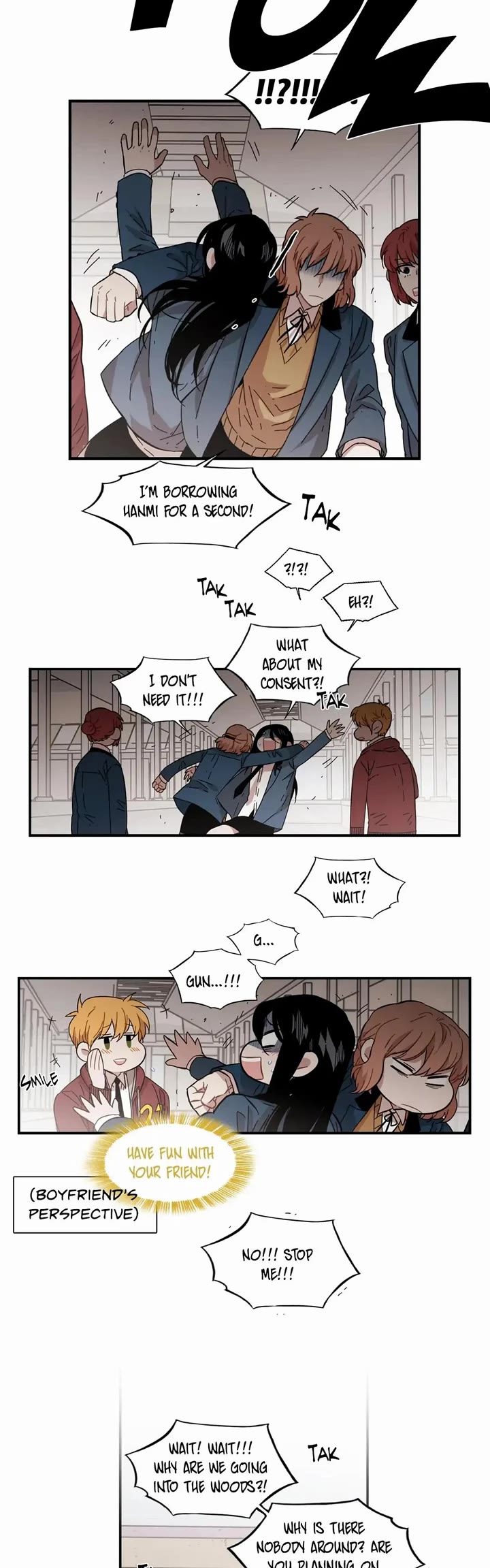 Unstoppable Siblings Chapter 100 page 9 - Chapter 100: She Did Not Hide it