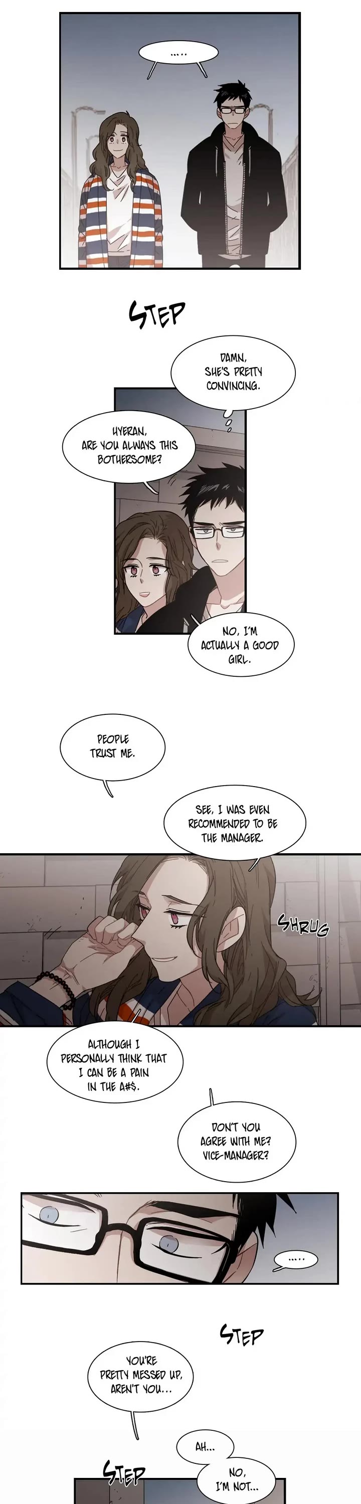 Unstoppable Siblings Chapter 101 page 13 - Chapter 101: She is a bit Different