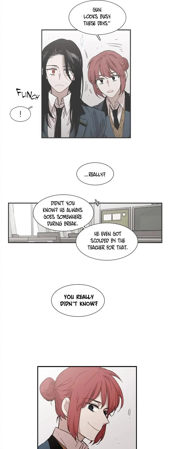 Unstoppable Siblings Chapter 101 page 5 - Chapter 101: She is a bit Different